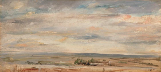 Wolkenstudie, früher Morgen, Blick nach Osten von Hampstead